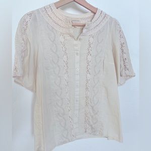Sezane Jane Blouse